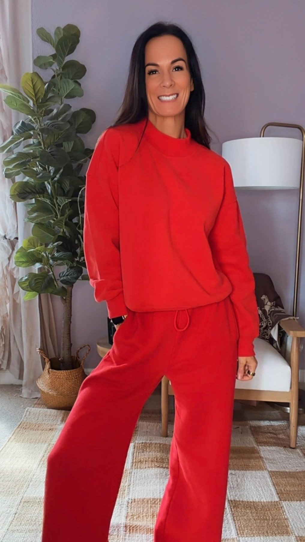 Coziest. Set. EVER.🔥 If holiday spirit and comfort had a baby… it would be THIS. I’ll be living in it on repeat because it’s soft, it’s festive, and wait for it… 40% off PLUS an extra 15% off 🤯 No code, no complications — just pure comfy savings.

From couch lounging → coffee runs → matching-hat-energy chic… she does it all.

Wearing XS

#NicoleColee #NicoleColeeStyle #HolidayStyle #FestiveFashion #CozyChic #MatchingSet #LoungewearLove #LTKSale #LTKStyle #LTKFinds #WhatIWore #OOTDinspo #StyleOver40 #CasualChic #ComfyAndCute #SaleAlert #WinterStyle #RedIsAReminder #AthleisureStyle #abercrombie #abercrombiepartner 




#LTKHoliday #LTKdayinmylife #LTKGiftGuide