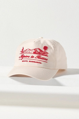 Motel Margarita Landscape Trucker Hat | Anthropologie (US)