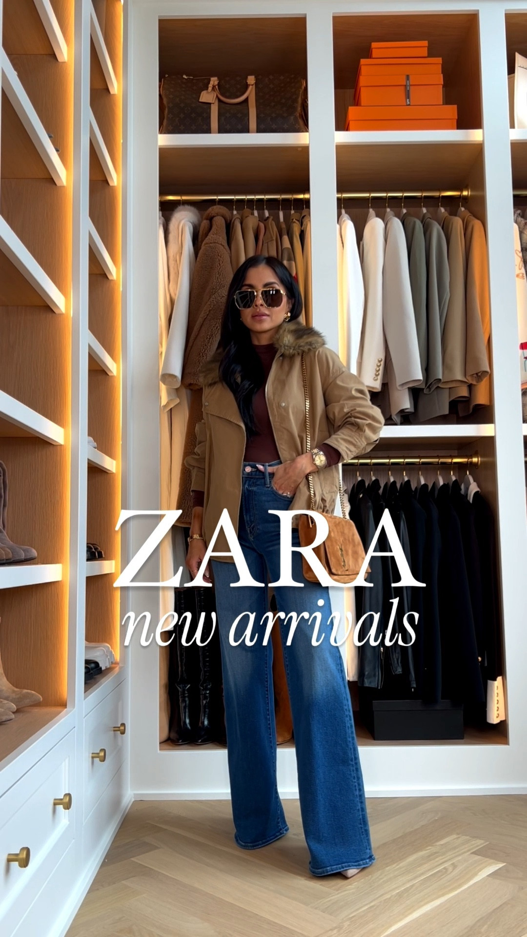 Zara new arrivals 
Wearing an XS or 25/0 in everything 
Zara bomber jacket, Zara denim, Zara shearling jacket 


#LTKSeasonal #LTKStyleTip #LTKFindsUnder100