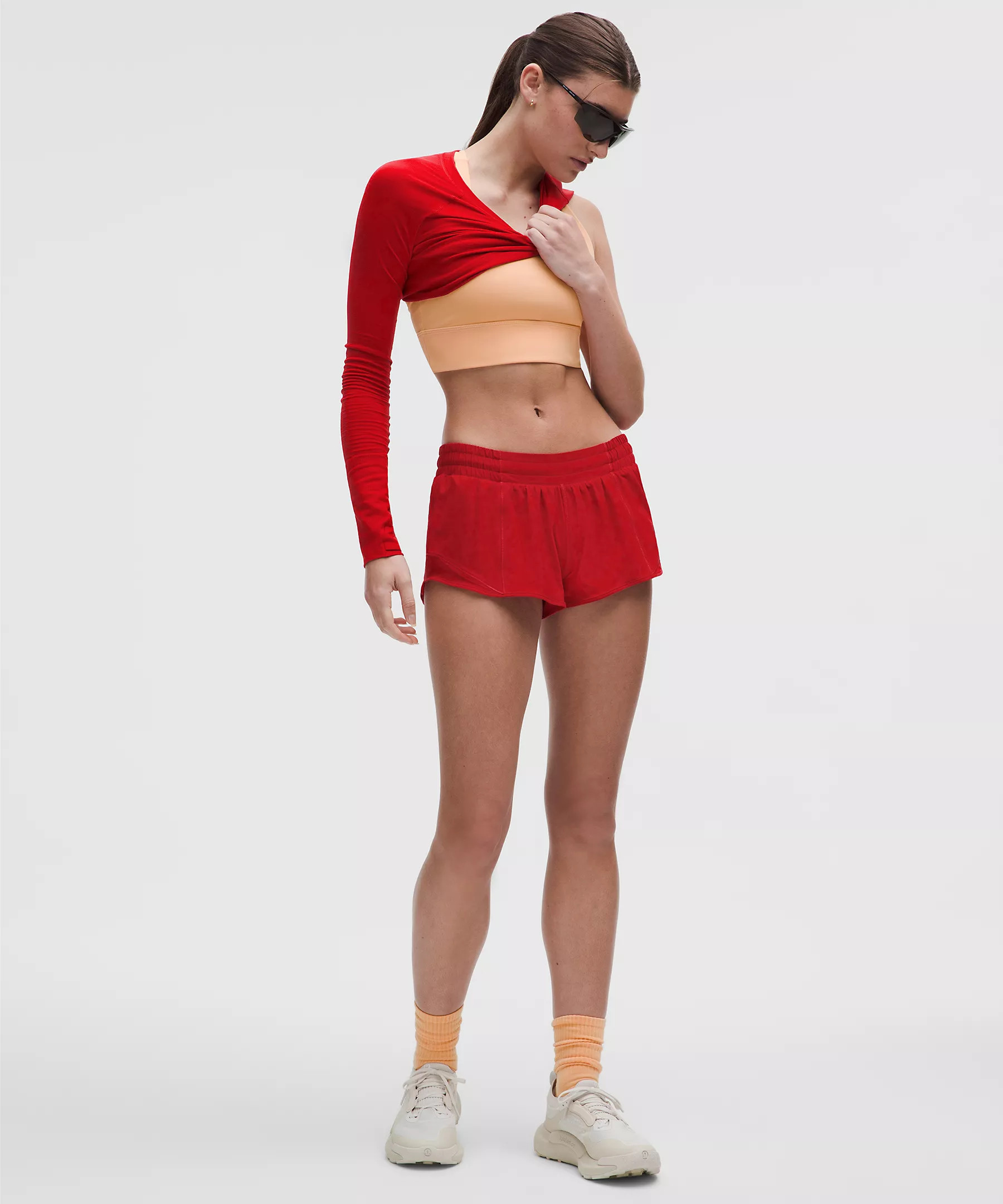 Hotty Hot Low-Rise Lined Short 2.5" | Lululemon (US)