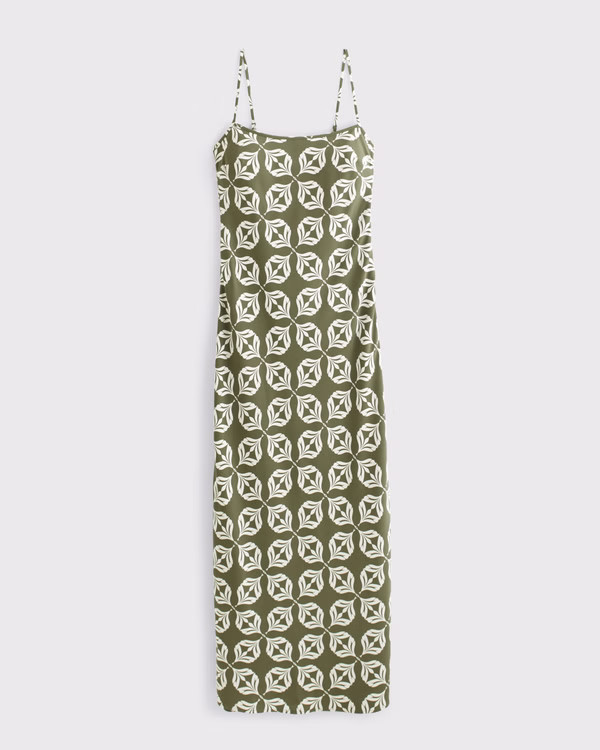 Slip Maxi Dress | Abercrombie & Fitch (US)