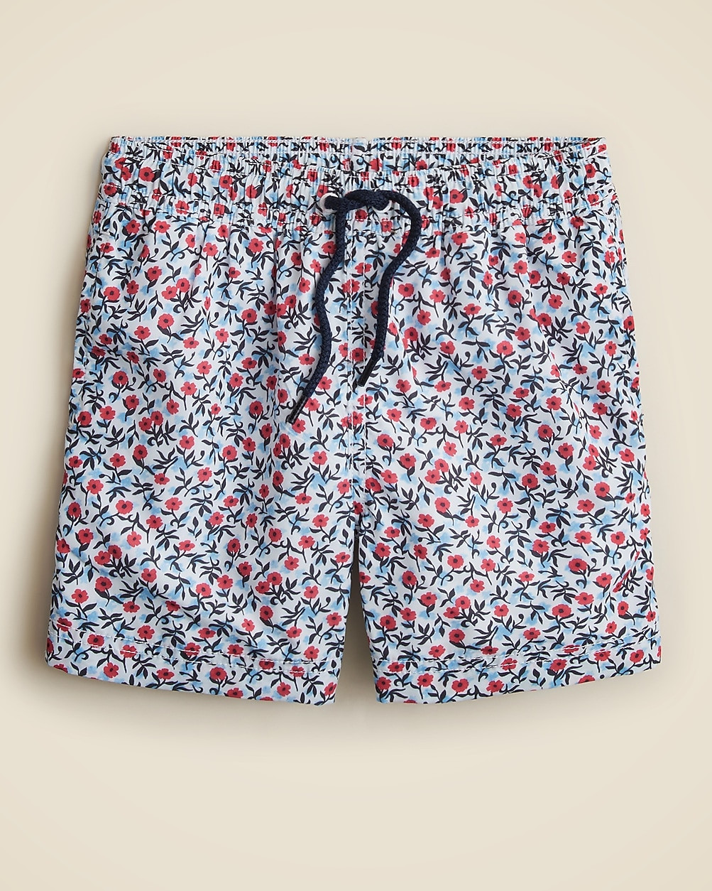 Boys' printed swim trunk with UPF 50+ | J. Crew US
