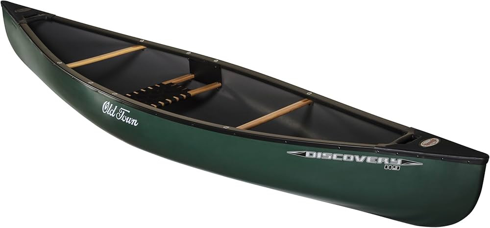 Old Town Canoes & Kayaks Discovery 119 Solo Canoe | Amazon (US)