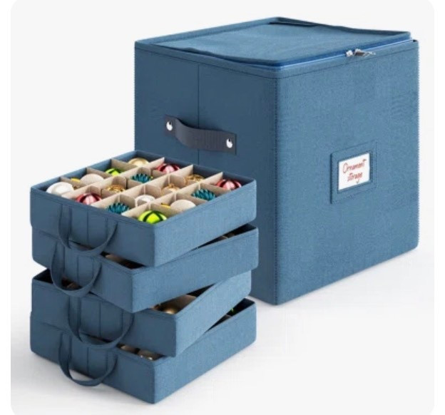 Ornament organizer 

#LTKFindsUnder50 #LTKHome #LTKSaleAlert