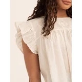 Jessica Simpson Women's Chandler Flutter Sleeve Top, Sizes XS-XL | Walmart (US)