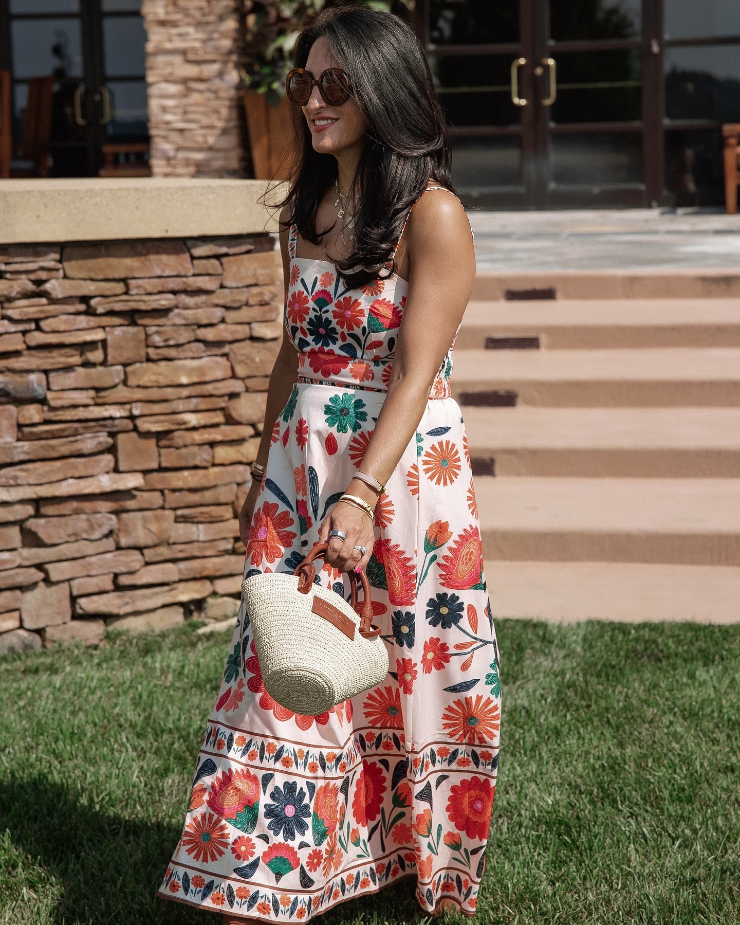 Looks like Farm Rio… but the receipt says Amazon!🌺

The colors on this $50 set are even more gorgeous in person! Comment SHOP for the 🔗

📸 @kailey_marie_photo 
#floralset #2pieceset #maxiskirt #amazonfashionfinds #amazonfind

#LTKOver40 #LTKTravel #LTKFindsUnder50