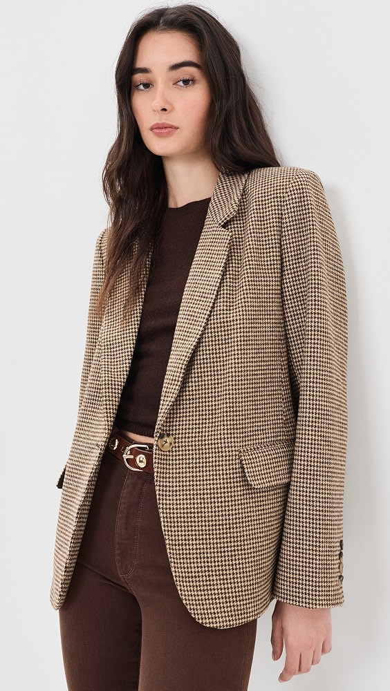 Evan Check Blazer | Shopbop