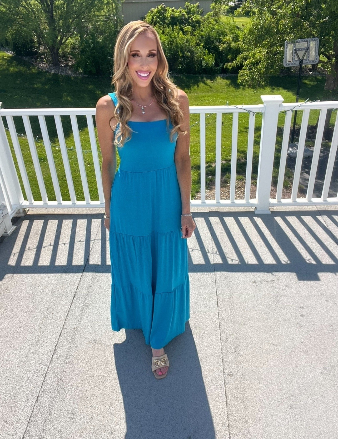 Pretty summer casual maxi dress 🌸🌸

#LTKfitnessgoals #LTKdayinmylife #LTKootd