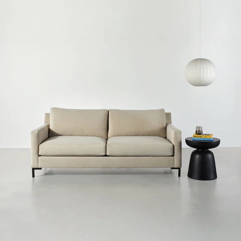 Clay 78'' Upholstered Sofa | Wayfair North America