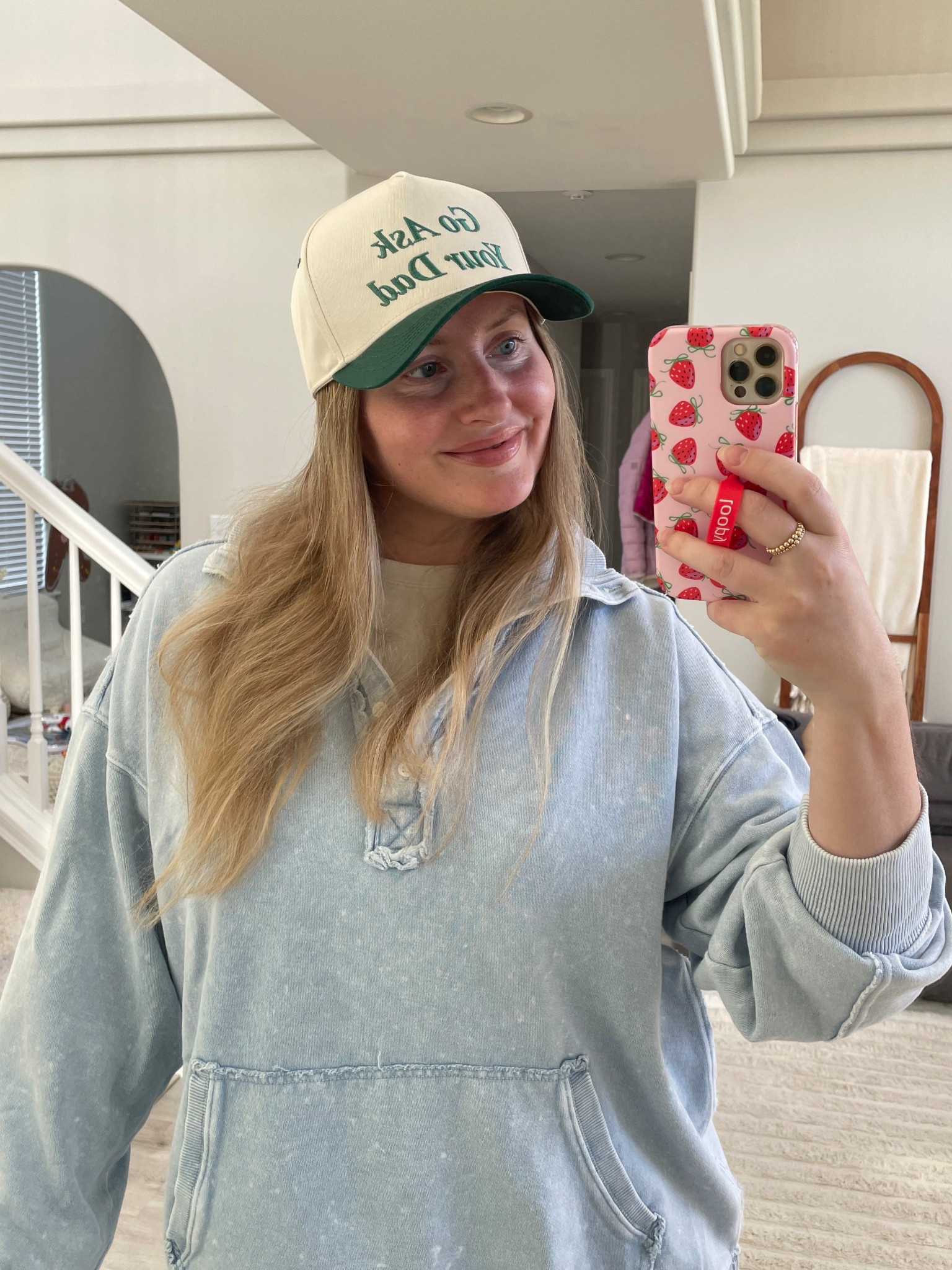 “Go ask your dad” hat 🤌🏼


#LTKMothersDay #LTKmomlife #LTKootd