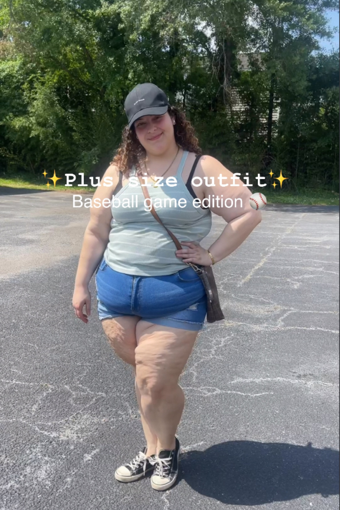 Quick fit check before my first baseball game!

.


.


Curly hair don't care, bring the curls out, shorts, plus size casual outfit, plus size fashion, baseball game outfit inspo, casual outfit inspo, size 20 outfit, size 20 style, cute size 20 outfit, converse, curvy style, spring outfits, summer outfits, baseball edition, hat hair, Charleston blogger, ugc creator, plus size fashion creator, fit check, spring 2024 inspo, riverdogs game, CHS, Charleston life, I cry a lot but i am so productive, swiftie, Taylor swift,

#LTKplussize #LTKFestival #LTKfindsunder100