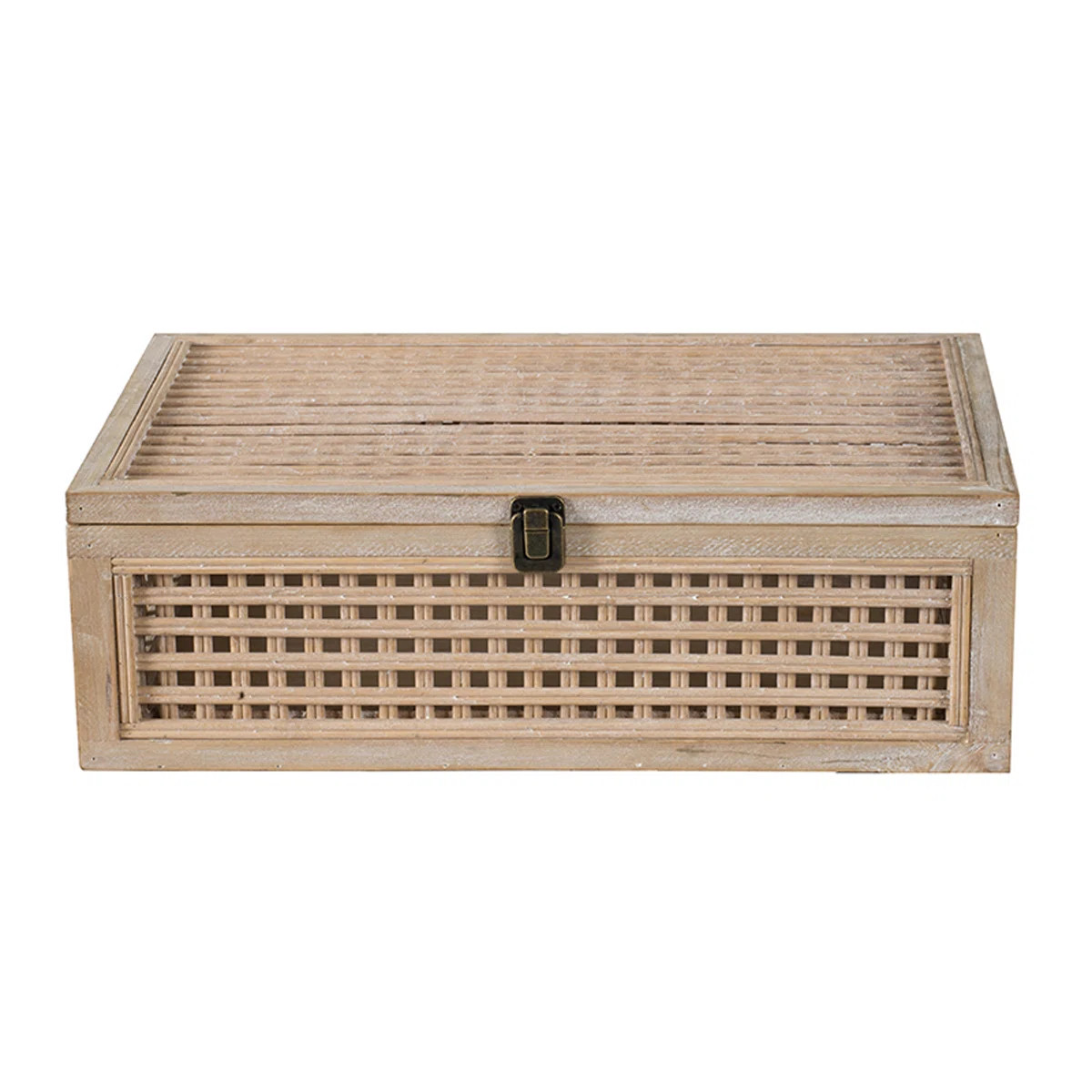 Roehl Handmade Solid Wood Decorative Box | Wayfair North America