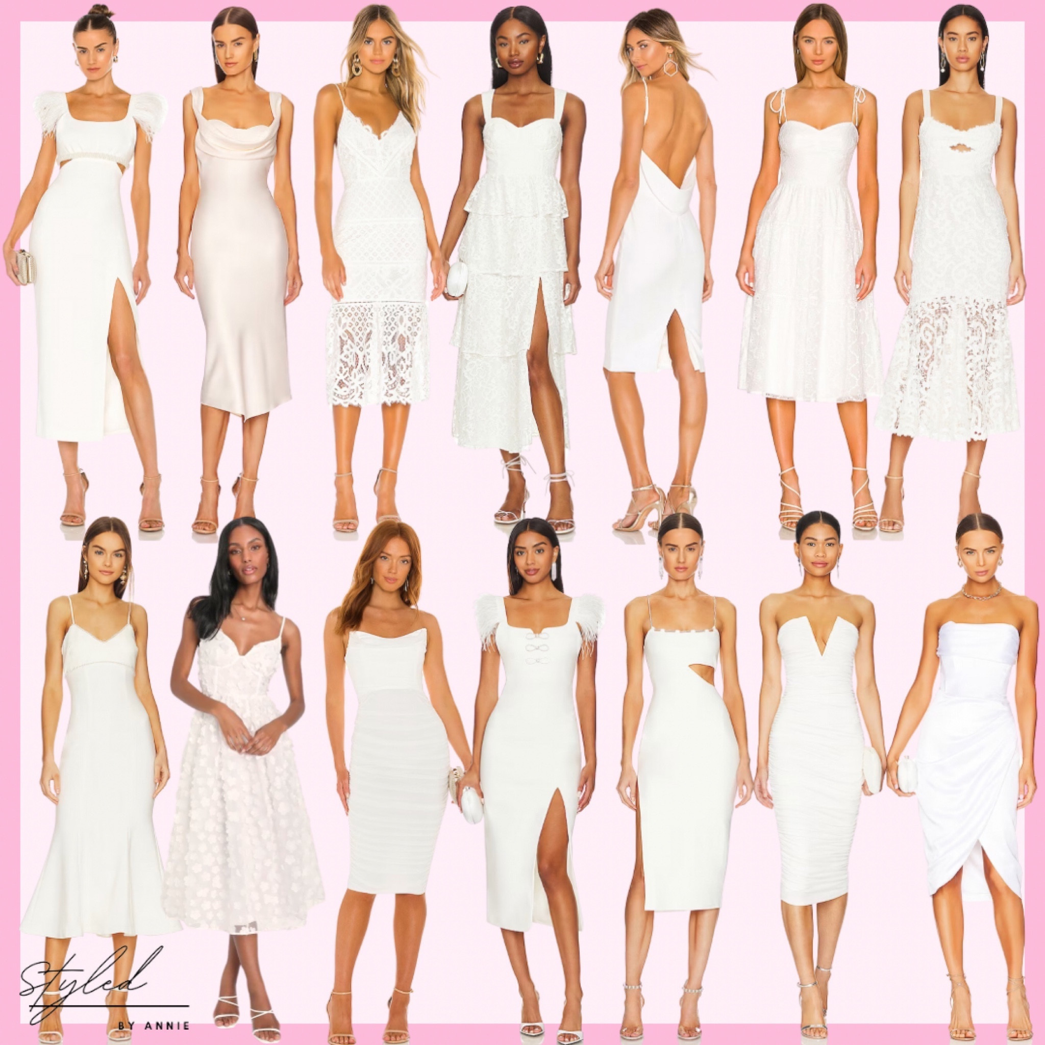 Calling all 2024 grads!!!🎉🤍

Shop these gorgeous white dresses for graduation in 2024!!!

#graduation #graddresses #whitedress

#LTKSeasonal #LTKU #LTKwedding