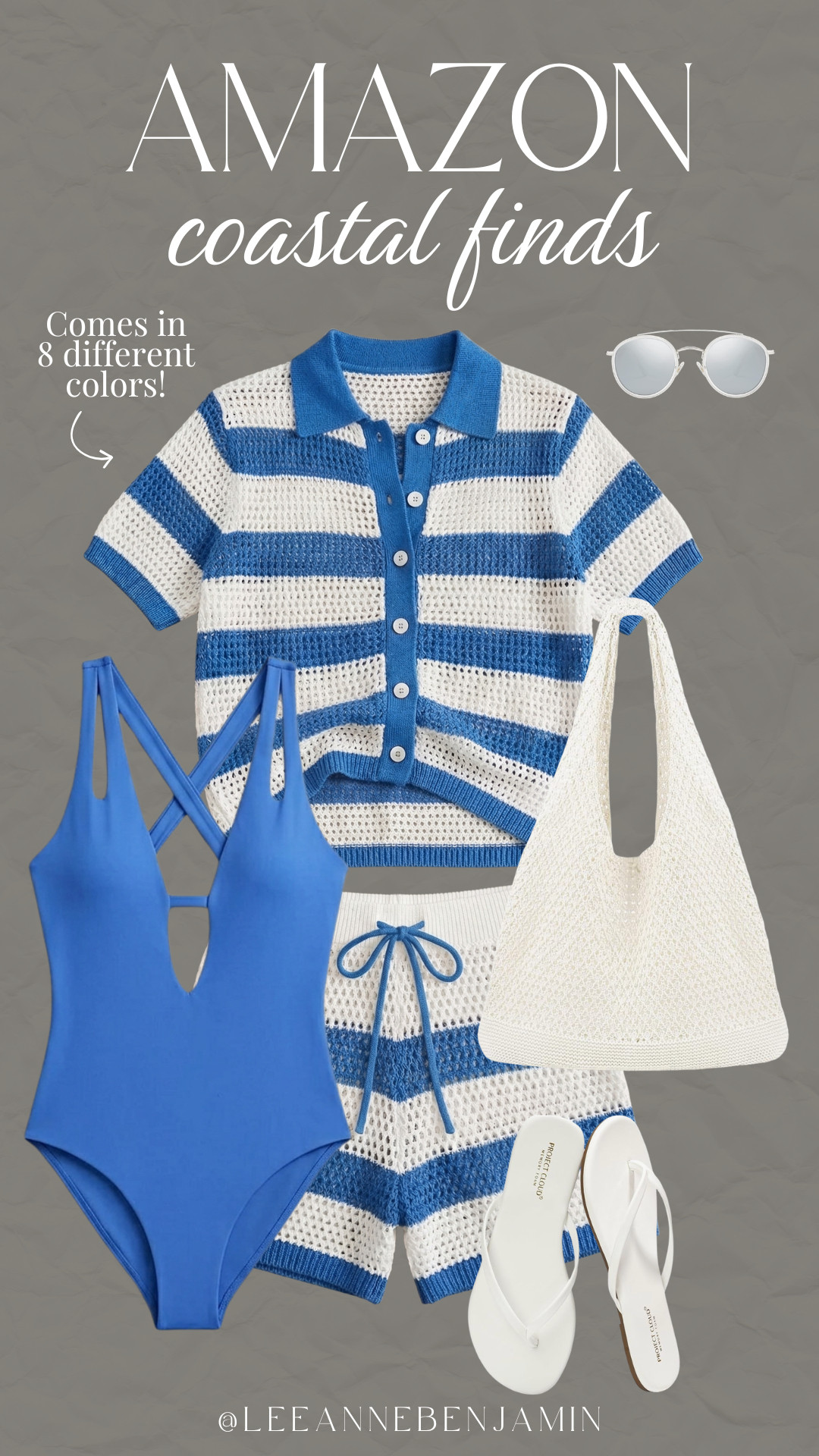 Coastal finds from Amazon! Loving this new cover up that comes in 8 different colors! 

 #LTKootd #LTKmorningroutine #LTKSaleAlert