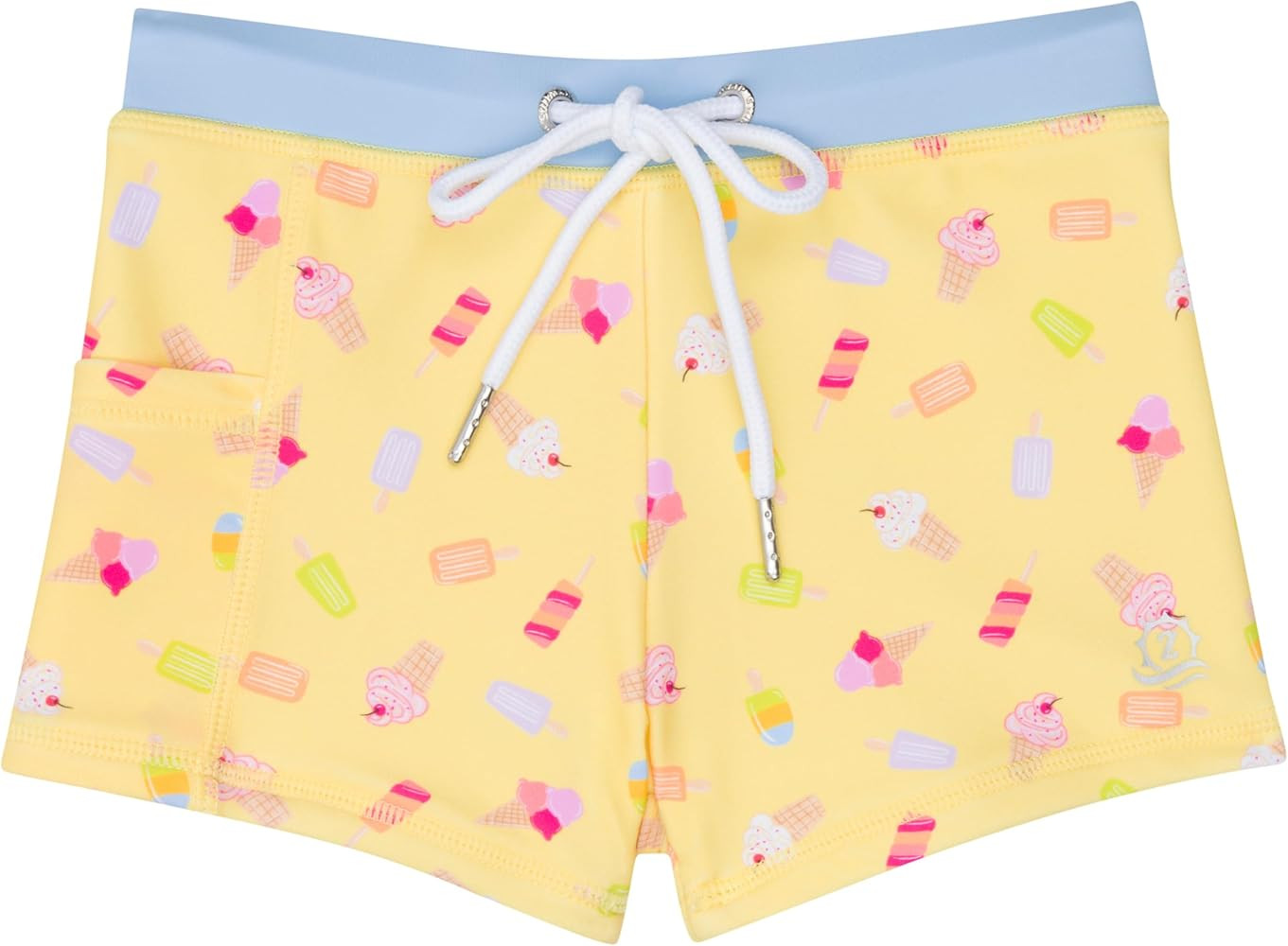 SwimZip Shorties - UPF 50+ Swim Shorts - Baby, Toddler, and Kids - Boys' or Girls | Amazon (US)