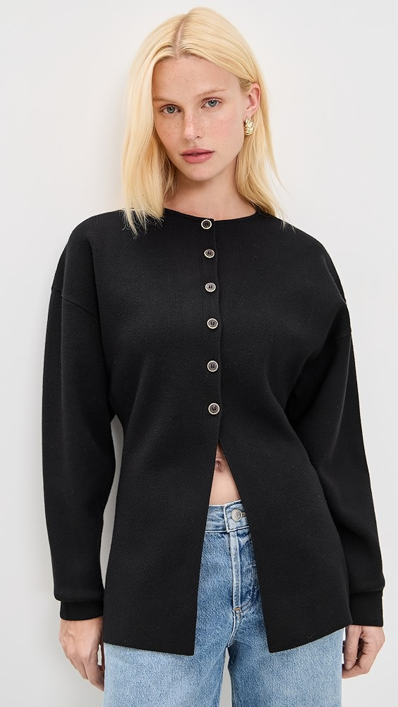 Exaggerated Sleeve Cardigan Sweater | Shopbop