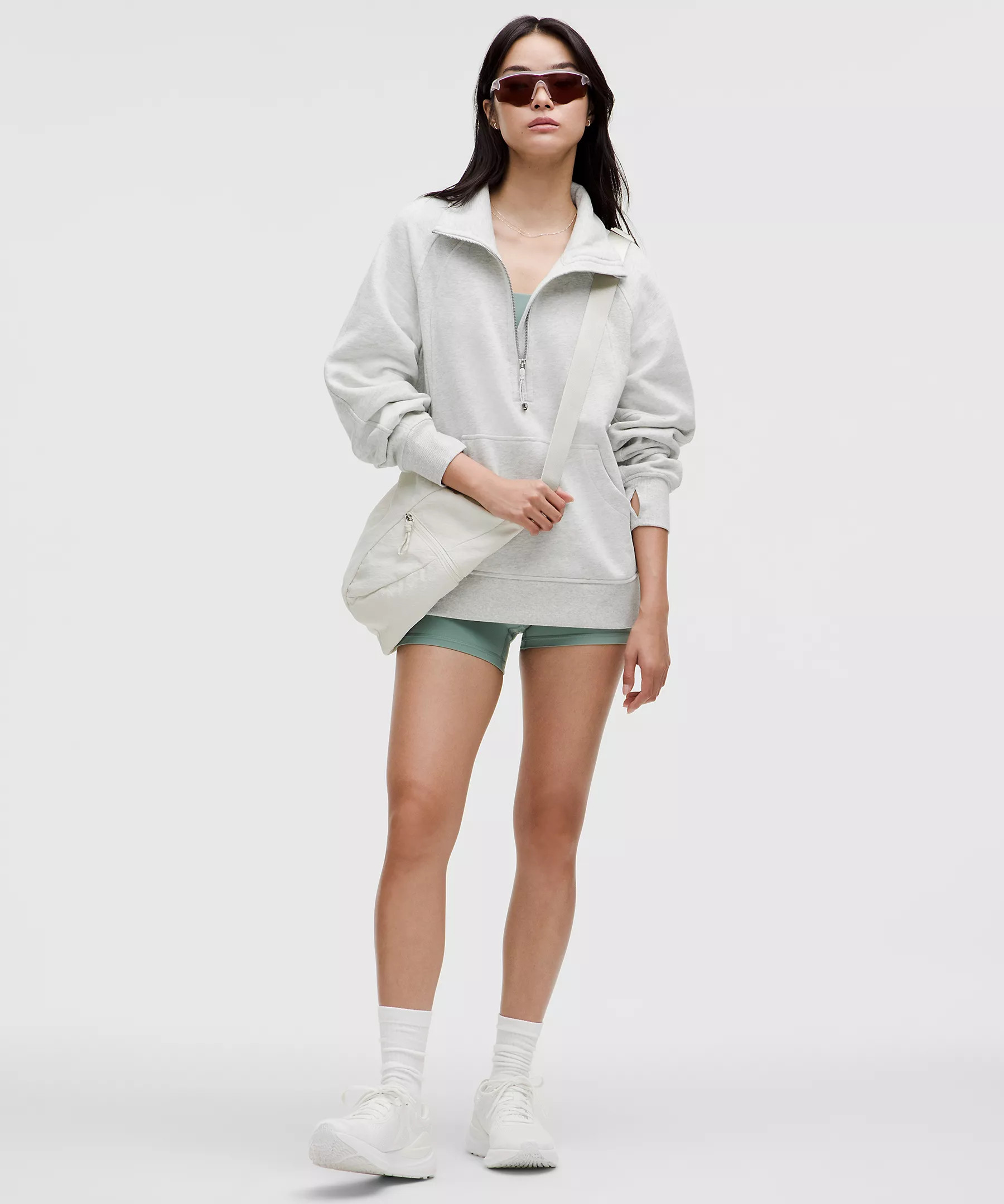 Scuba Oversized Funnel-Neck Half Zip | Lululemon (US)