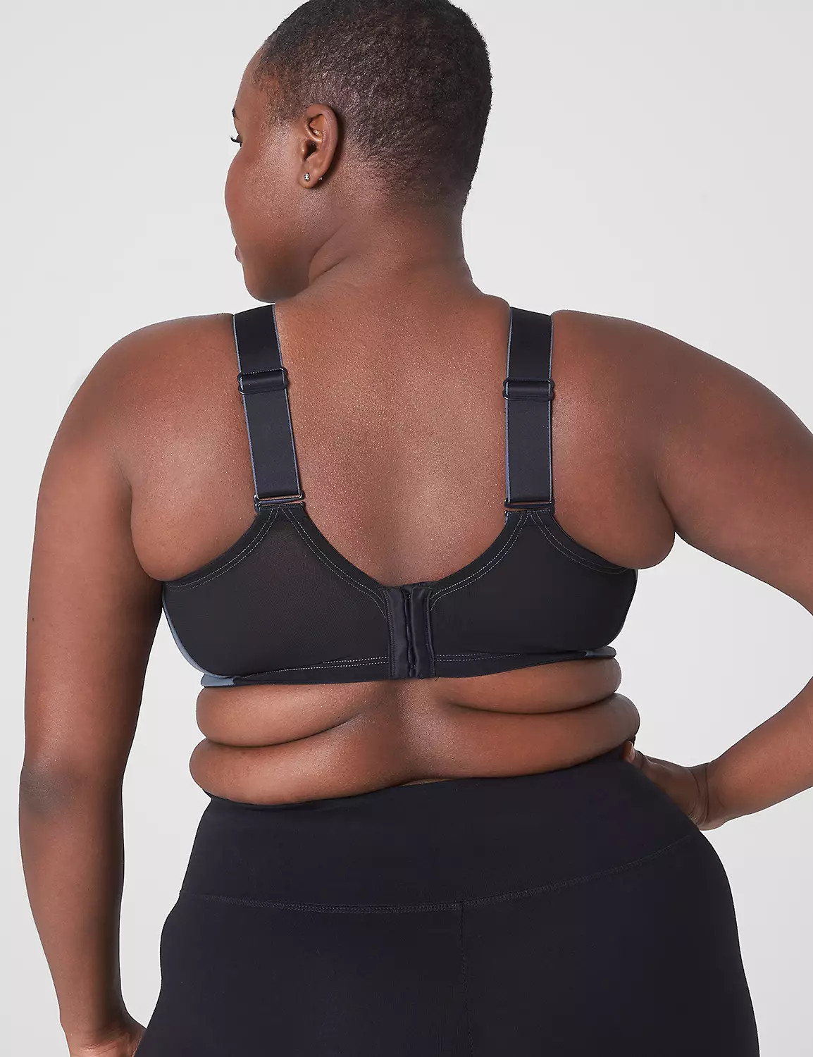LIVI Wireless Medium-Impact Wicking Sports Bra | LaneBryant | Lane Bryant (US)