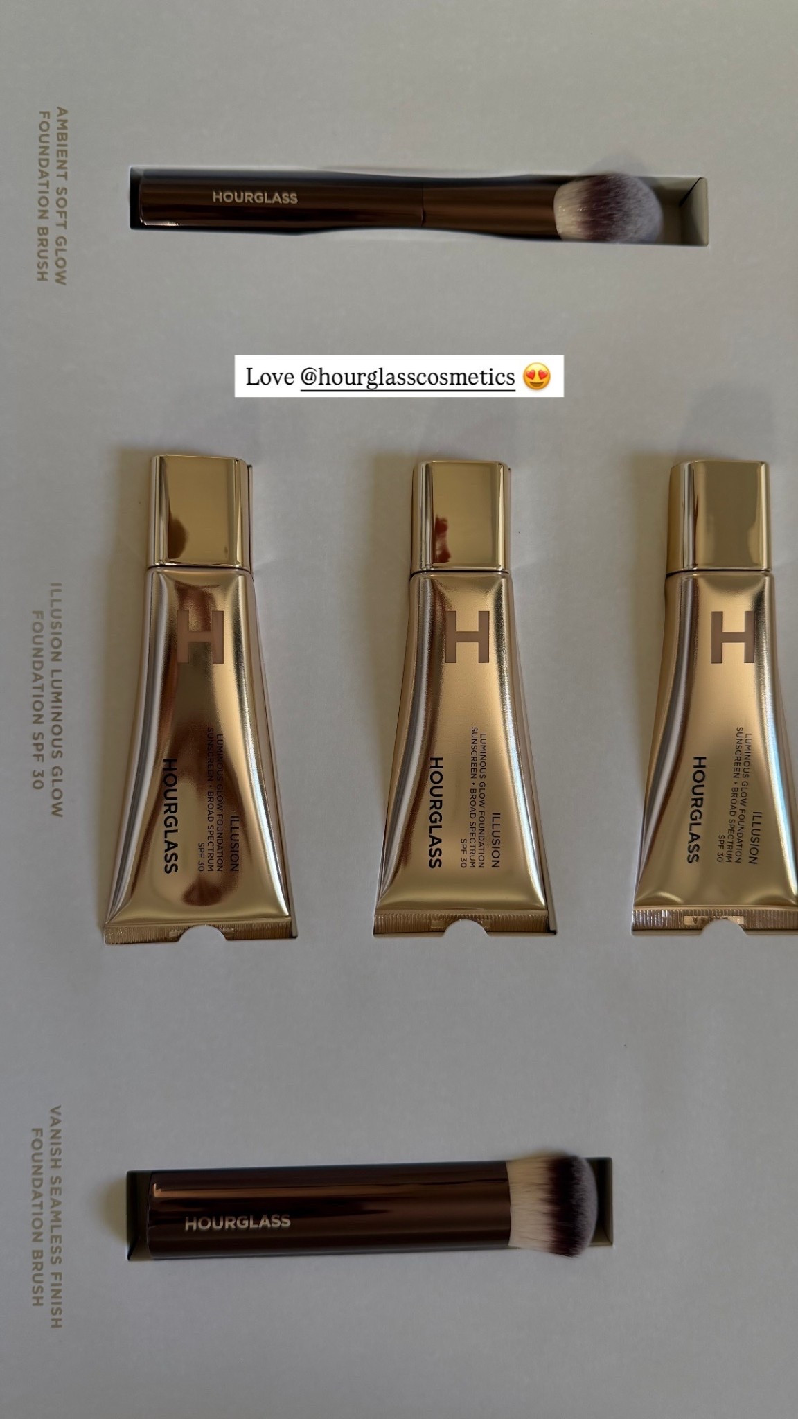 Love these Hourglass Cosmetics products!

#LTKBeauty #LTKselfcare