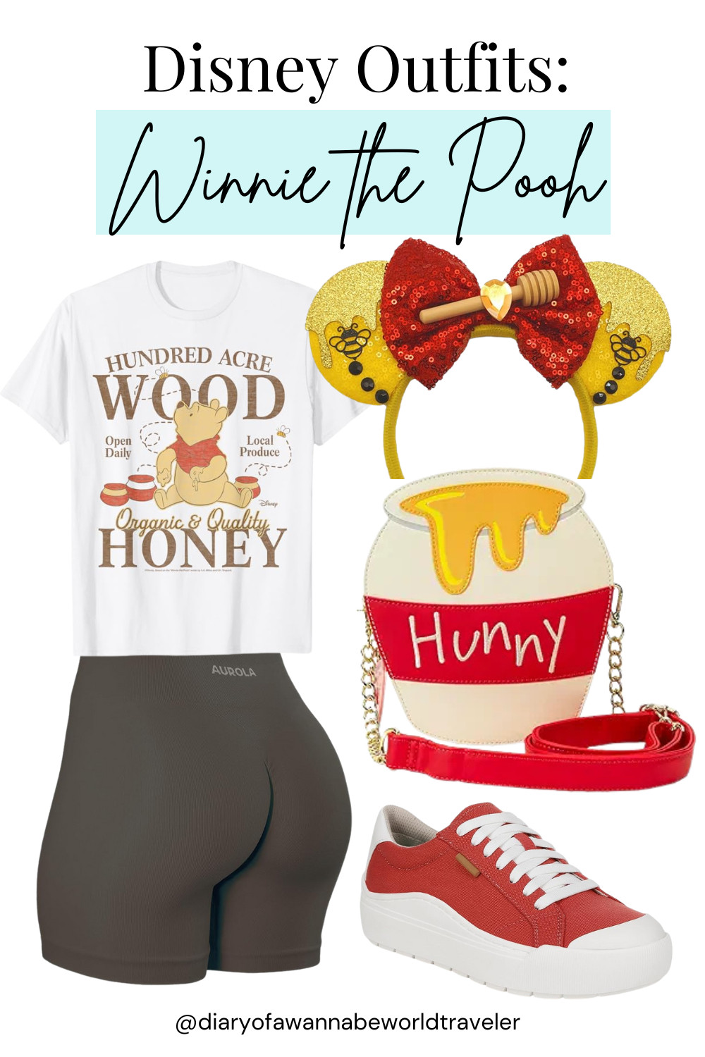 Just a little smackerel of style 🐻🍯 This Winnie the Pooh–inspired look is sweet, cozy, and perfect for park days, meet-and-greets, or strolling through the Hundred Acre Wood. Tap to shop the full outfit!

Winnie the Pooh outfit, Pooh Bear Disneybound, Disney outfit ideas, what to wear to Disney, cute Disney outfits, classic character outfit, theme park looks, Disney World style, comfy Disneybound, Hundred Acre Wood fashion 

 #LTKSummerEdit #LTKStyleTip #LTKTravel