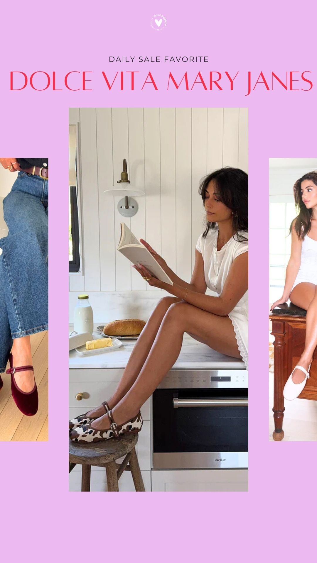 daily sale fav | dolce vita mary Jane’s 

#LTKSaleAlert