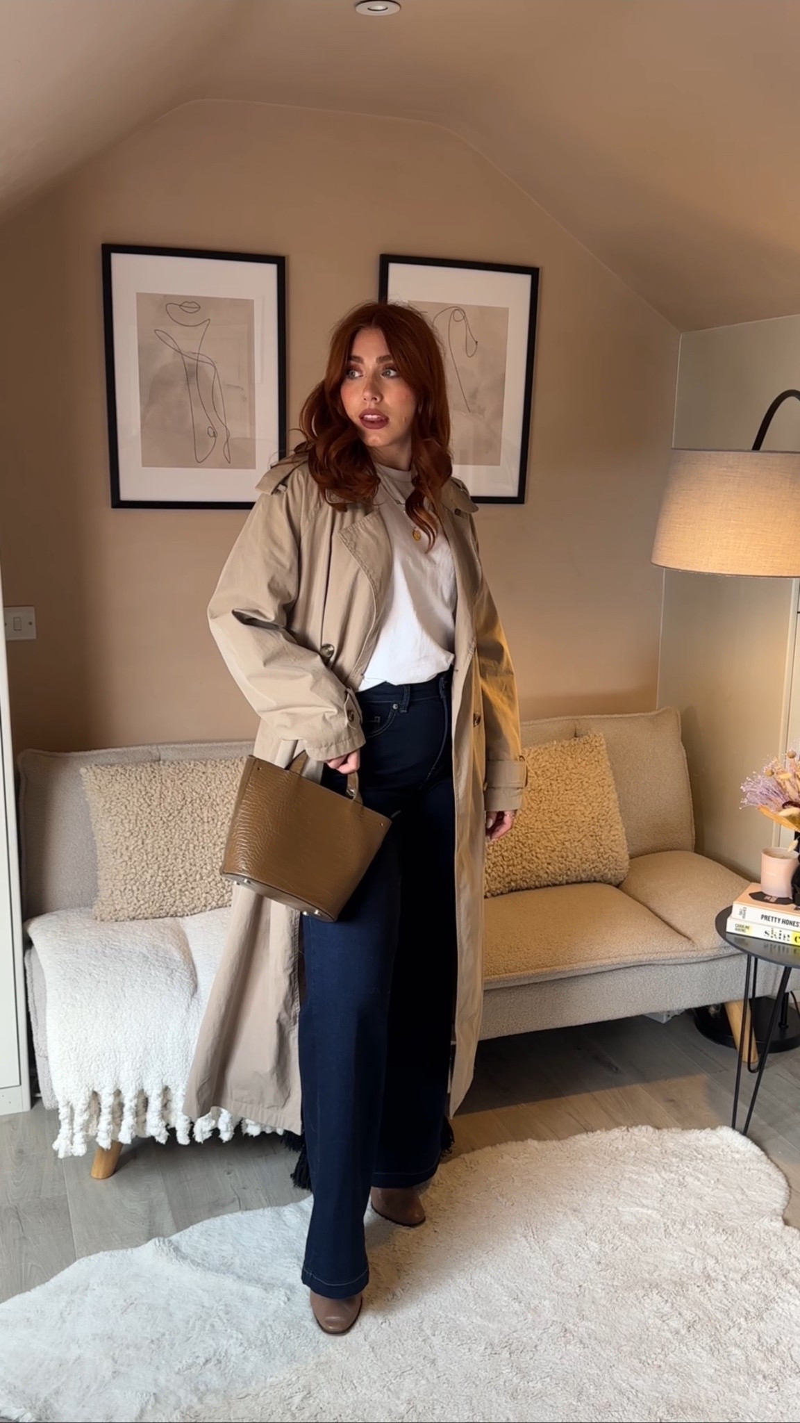 Jeans are next but I’ve linked similar, I’ll link the actual jeans on my sept highlight. Boots are old marks but found some lush ones this season. 

#LTKmidsize #LTKuk #LTKautumn