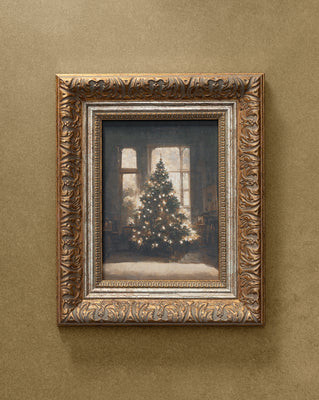 Vintage Christmas Tree Art | McGee & Co. (US)