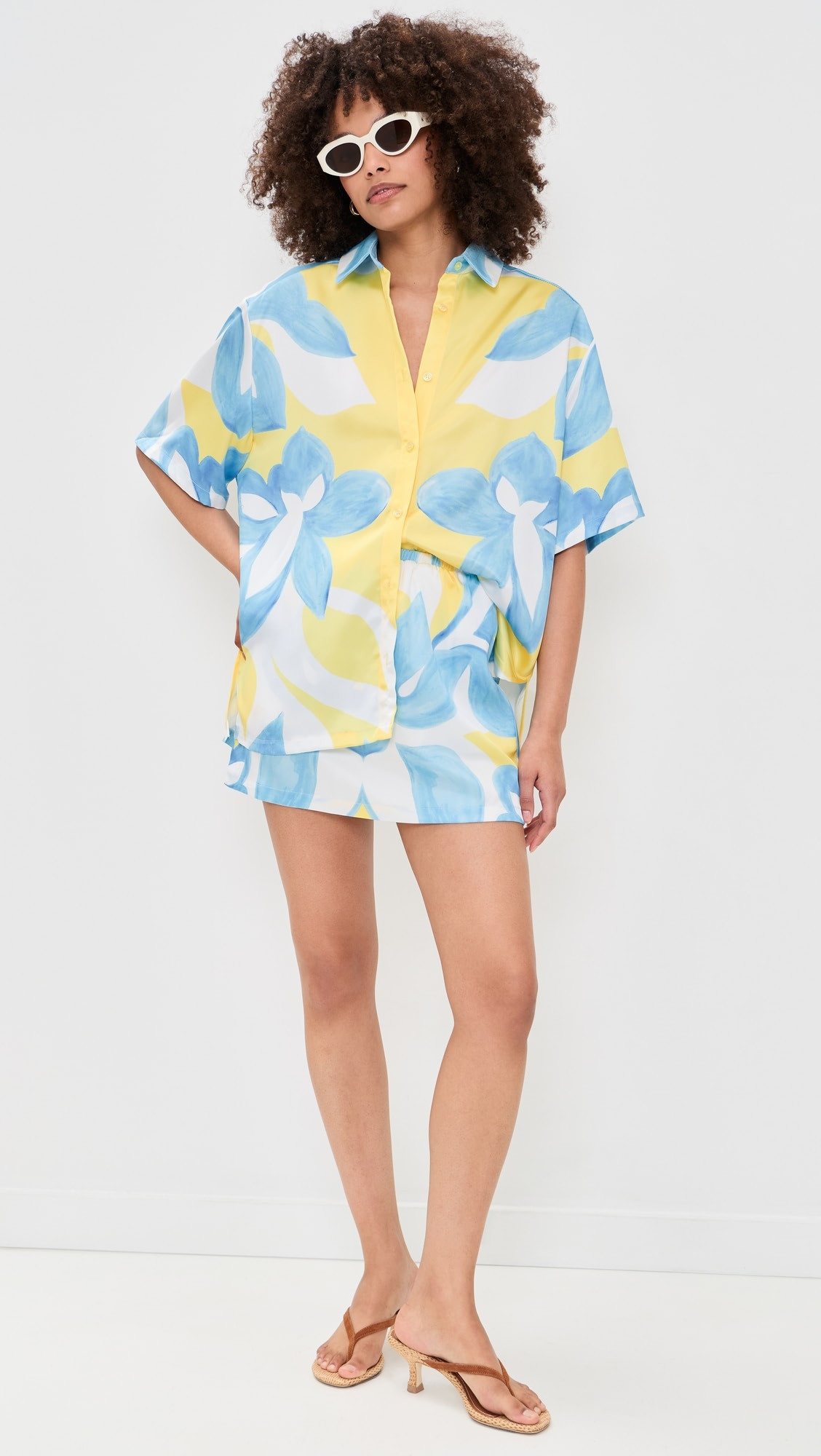 Alara Short Sleeve Shirt | Shopbop