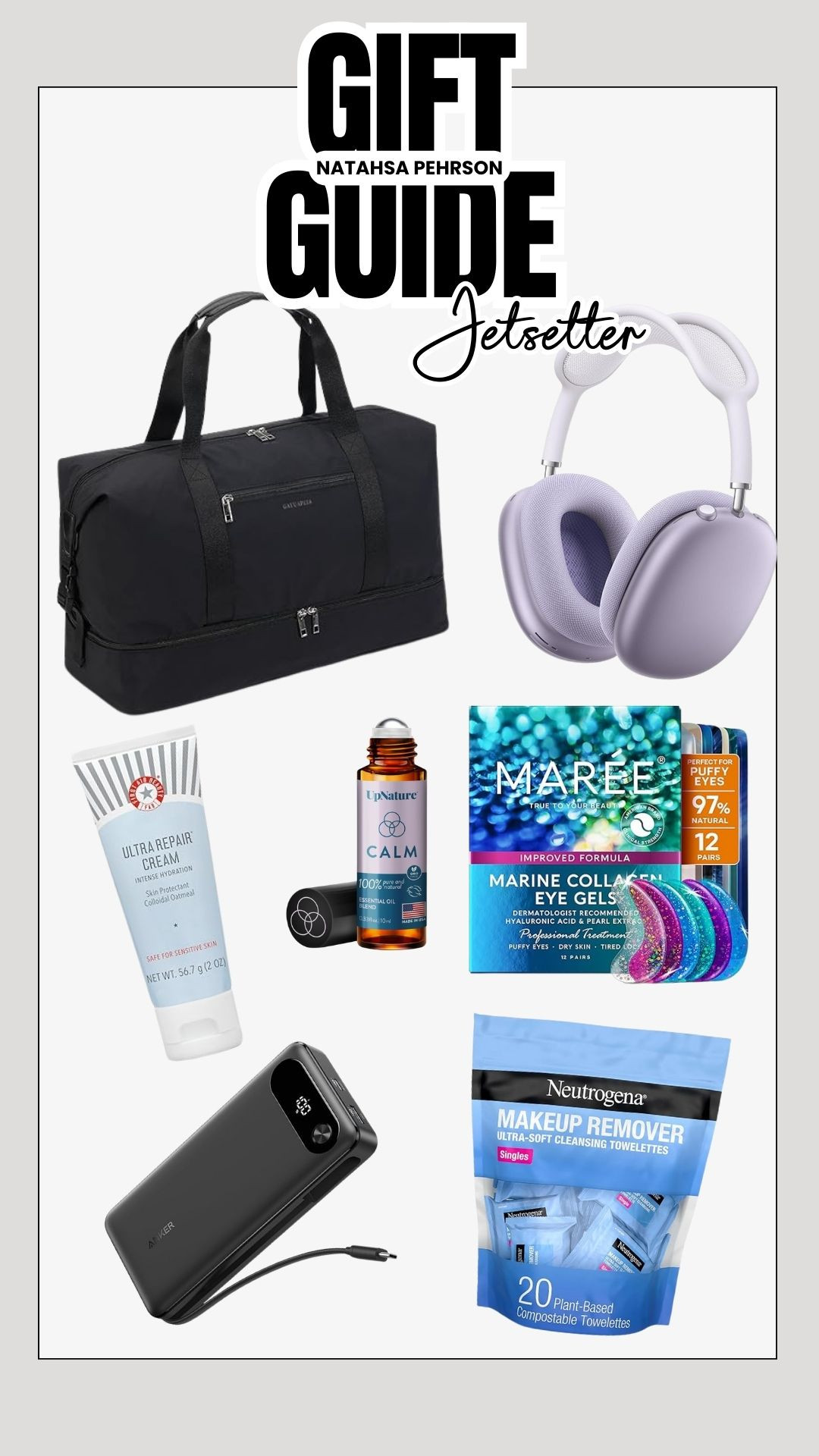 Gift Guide for The Jetsetter in Your Life! 

 #LTKGiftGuide #LTKHoliday #LTKU
