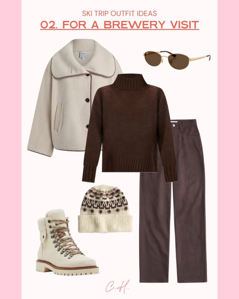 Ski trip packing list, ski trip outfit ideas

#LTKSeasonal