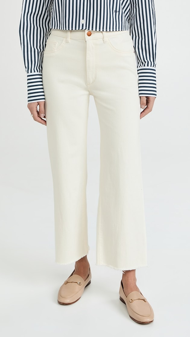Hepburn High Rise Wide Leg Jeans | Shopbop