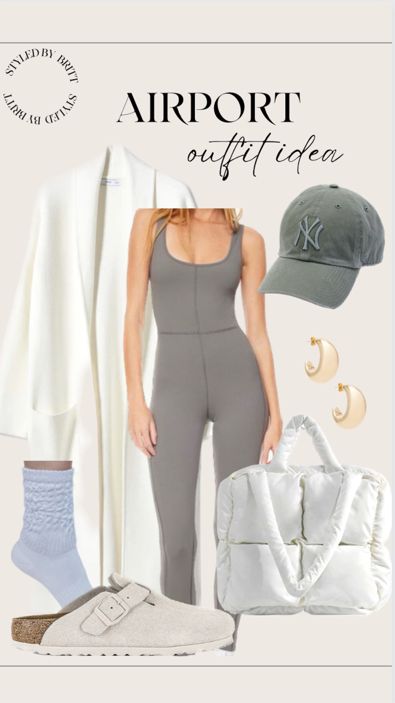 Airport outfit idea 