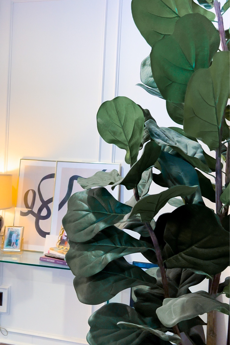 Fiddle, tree, faux plant, home, decor, living room 

#LTKstyletip #LTKunder100 #LTKhome