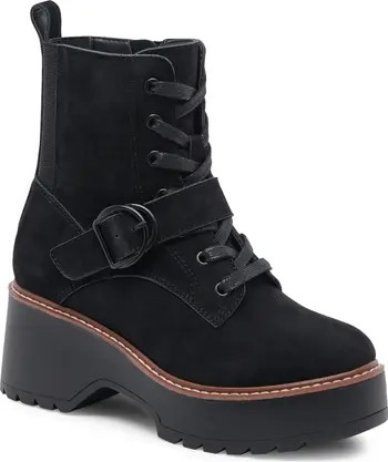 Grayce Waterproof Platform Bootie (Women) | Nordstrom