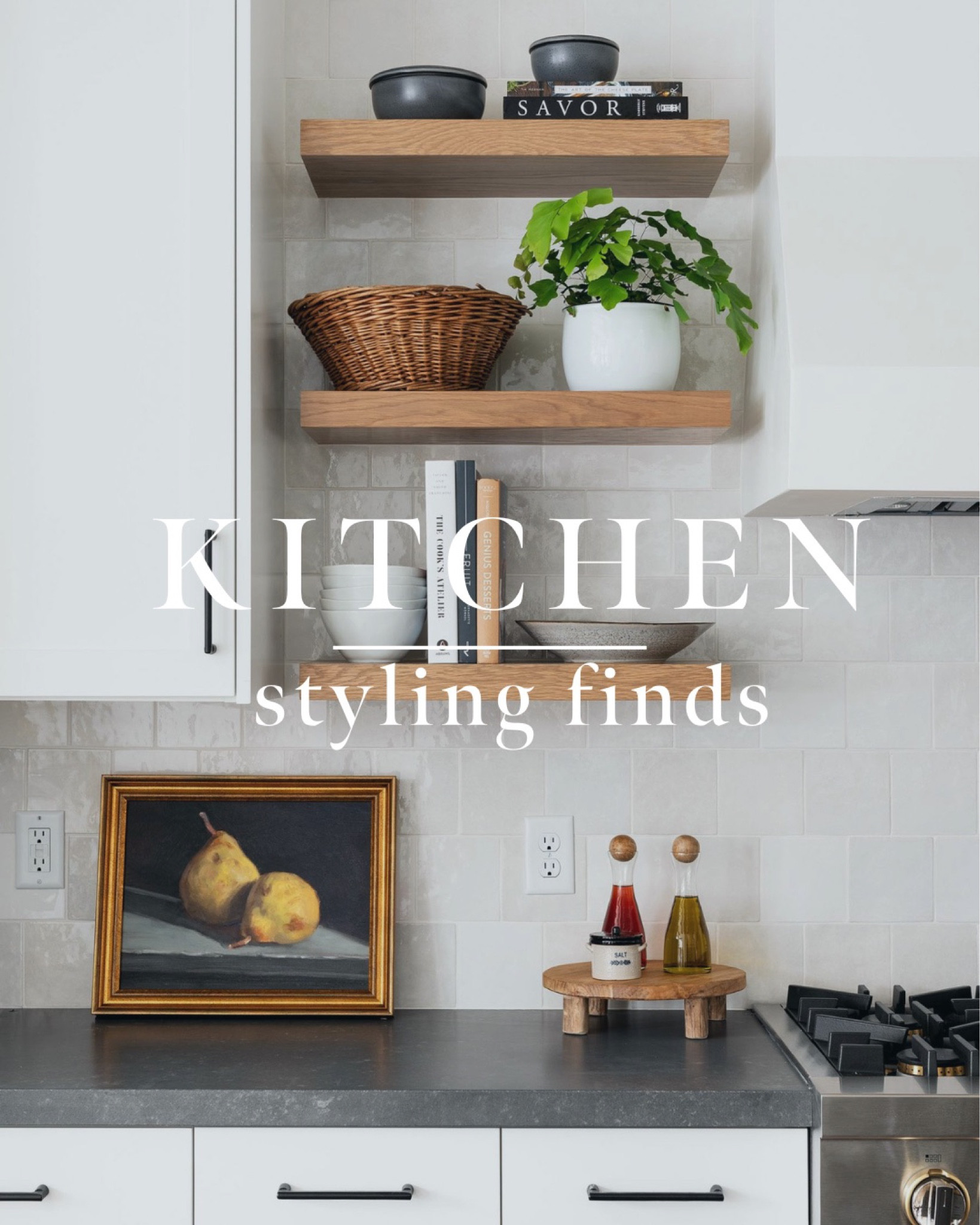 Love these simple ways to style your kitchen! 

#LTKSeasonal #LTKhome #LTKFind