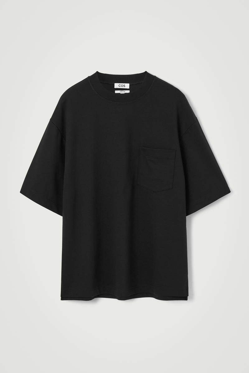 Oversized Heavyweight Cotton T-Shirt | COS (US)