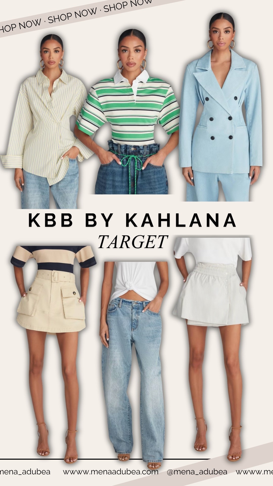 Did you grab anything during the KBB drop?! Such cute pieces for Spring. 