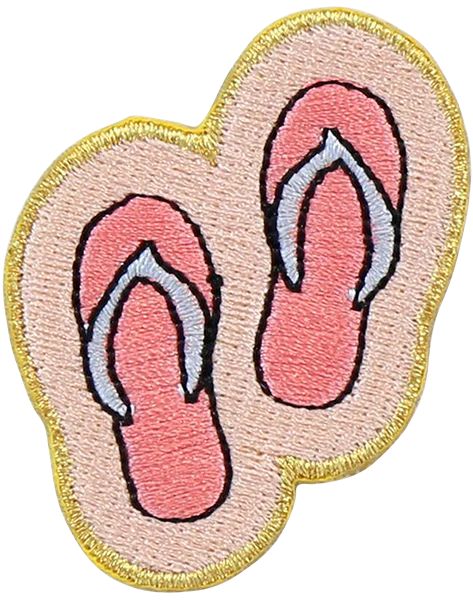 Flip Flops Sticker Patch | Stoney Clover Lane