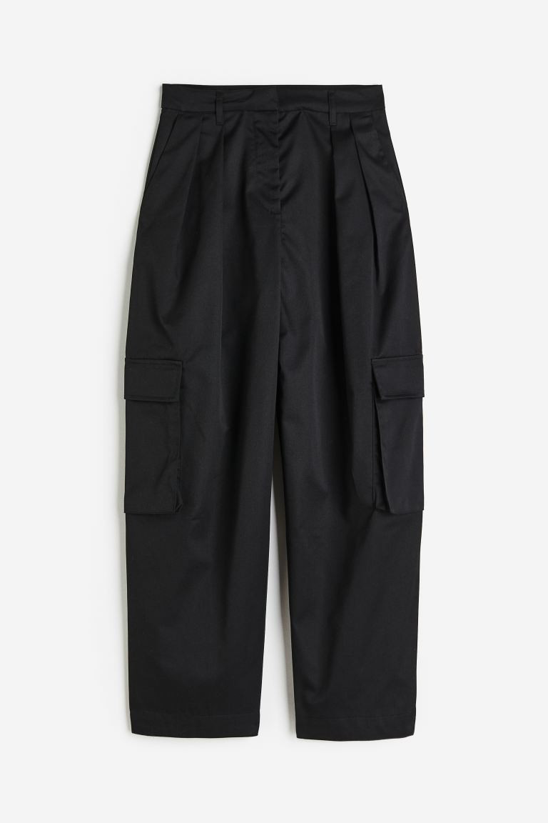 Wide-leg Utility Pants | H&M (US + CA)