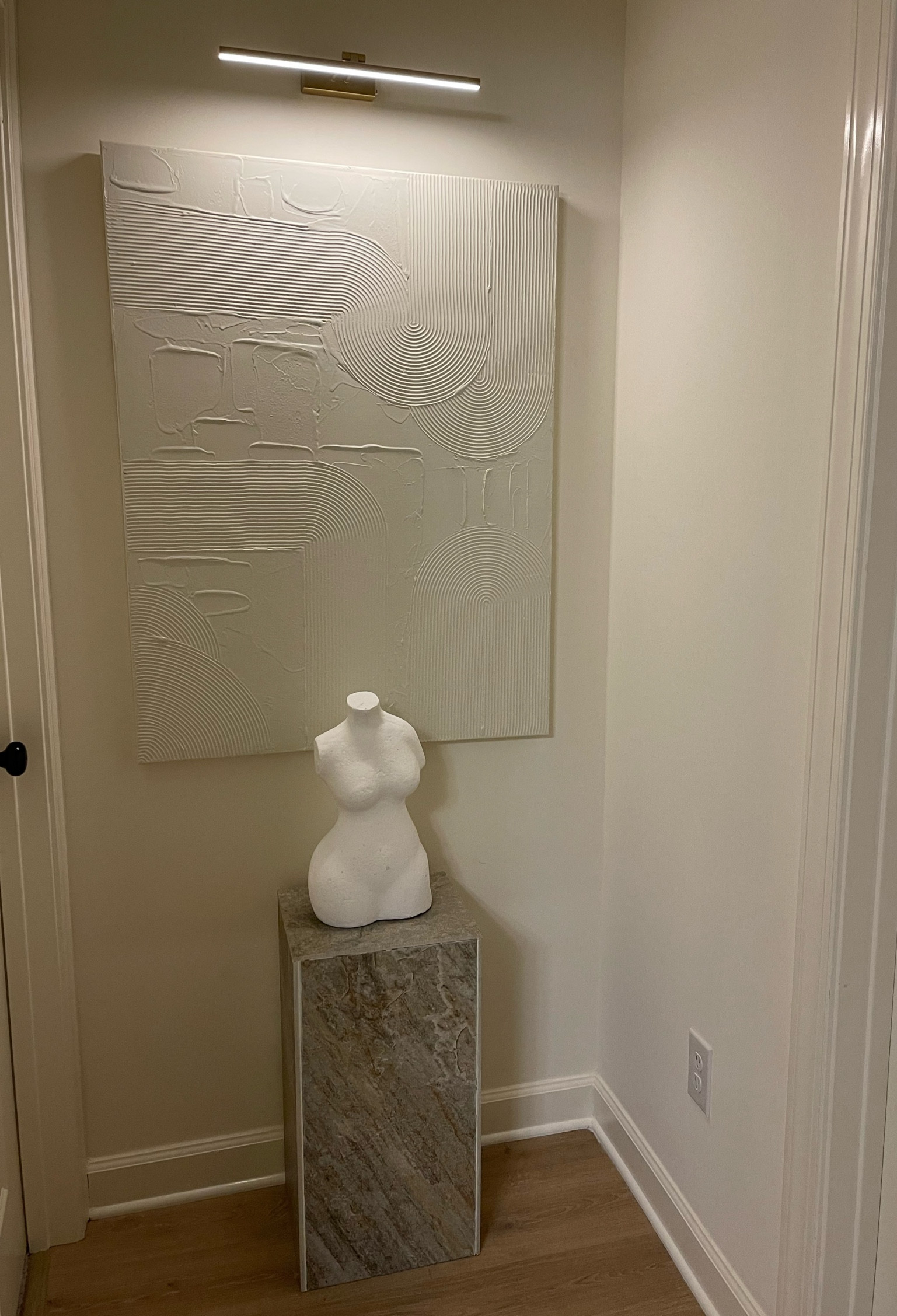 Wallart is from Home Goods 30 x 40 $69 

#LTKhome #LTKunder100