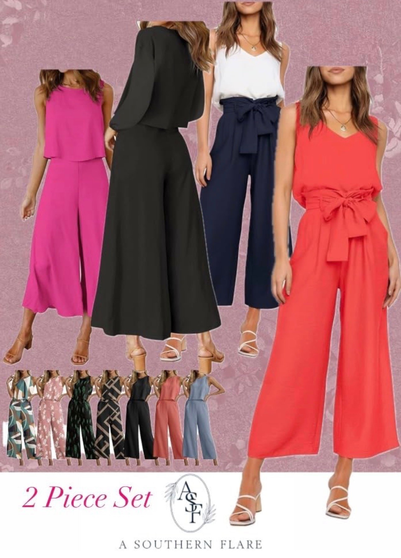 chic 2-piece sets and comfy sandals. Perfect for any warm weather event! #SummerFashion #BeachReady

#LTKTravel #LTKSwim #LTKPlusSize