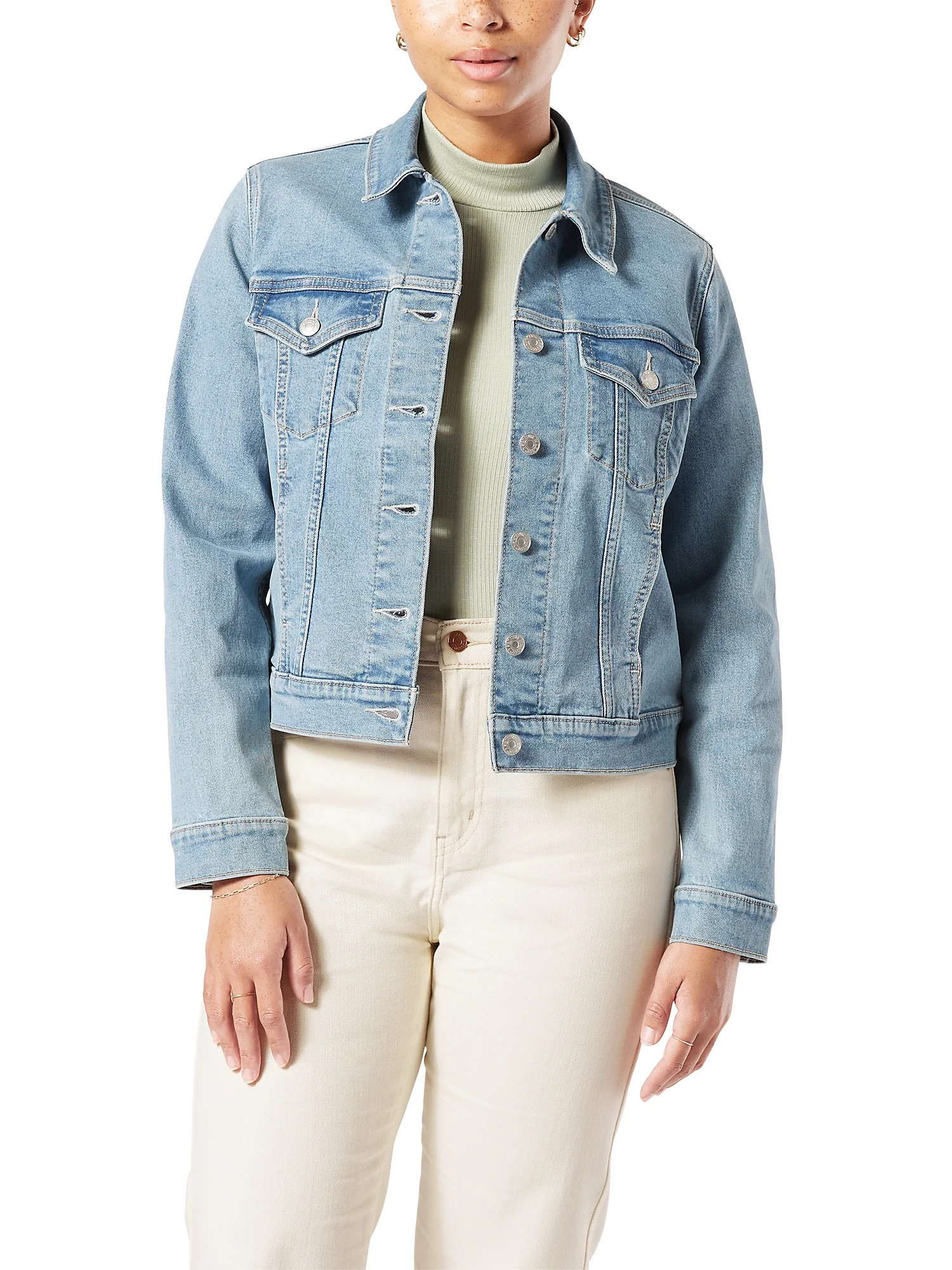 Levi Strauss Signature Women's Trucker Jacket | Walmart (US)