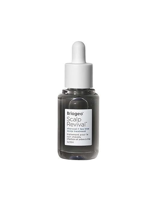 Briogeo Scalp Revival Charcoal + Tea Tree Scalp Treatment, Scalp Serum to Soothe a Dry, Flaky, It... | Amazon (US)