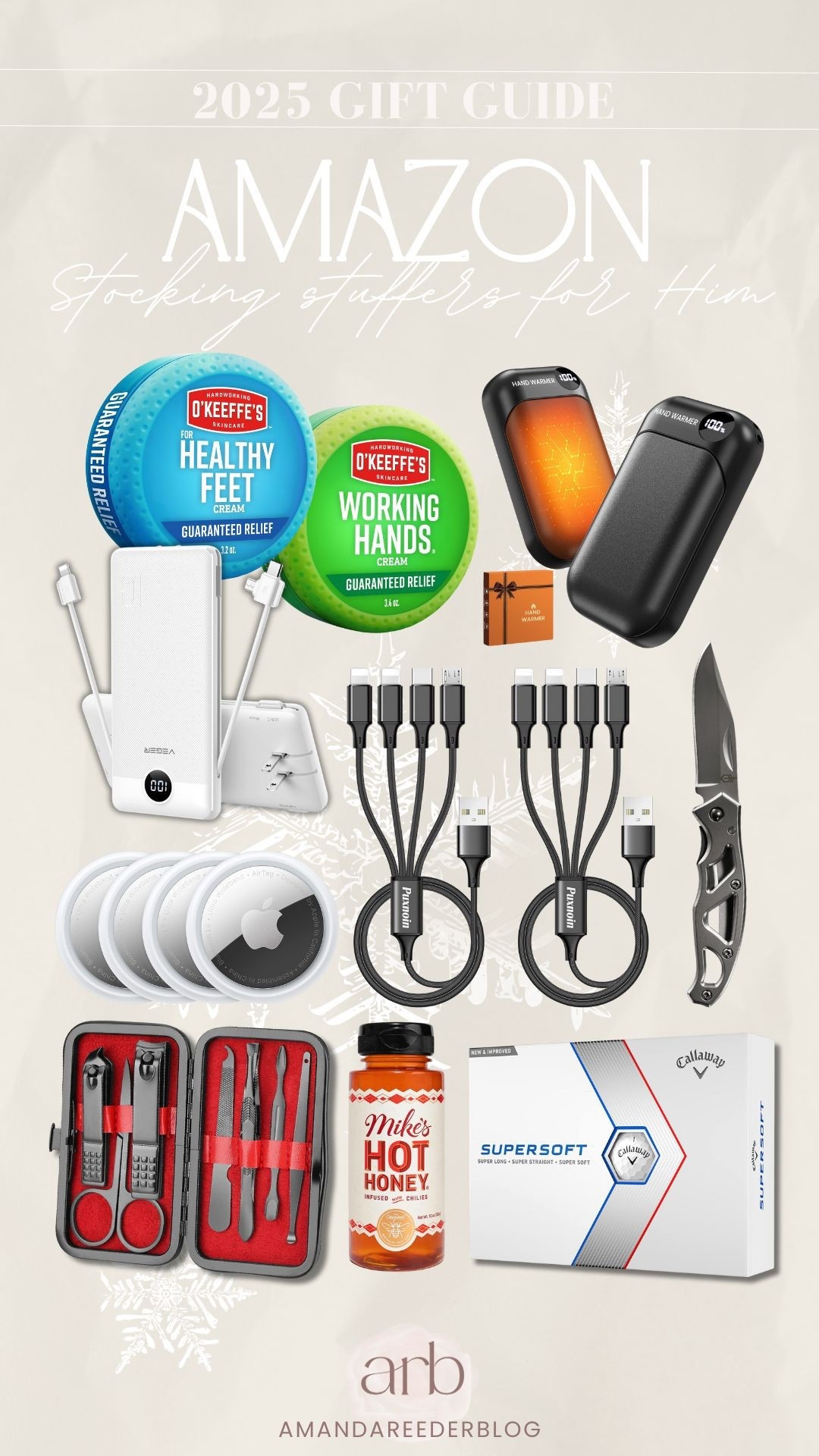 Amazon stocking stuffers for him 🎁🤍

gifts for him, stocking stuffers for him, amazon gifts for men, holiday gifts for men, practical gifts for him, mens gift ideas, amazon finds for him, small gifts for men

#LTKGiftGuide #LTKHoliday #LTKMens