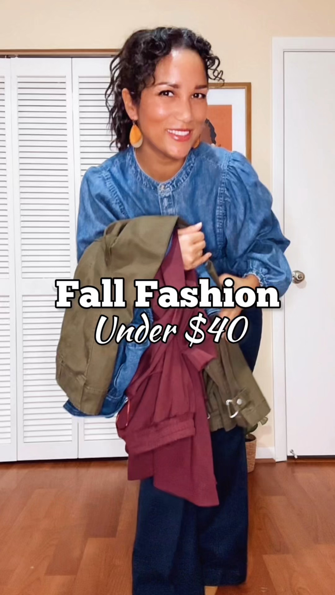 Fall fashion finds that look way more expensive than they are… and yes, they’re all under $40 at Walmart 👀 Which look is your vibe this season: cozy cargos, monochrome lounge set, or denim on denim? 🍂 I’m wearing a size small or 6 in all pieces. 

Walmart fashion
Fall outfits
Loungewear
Lounge set
Burgundy 
Denim on denim
Barrel jeans

#LTKFindsUnder50 #LTKSeasonal #LTKFallSale