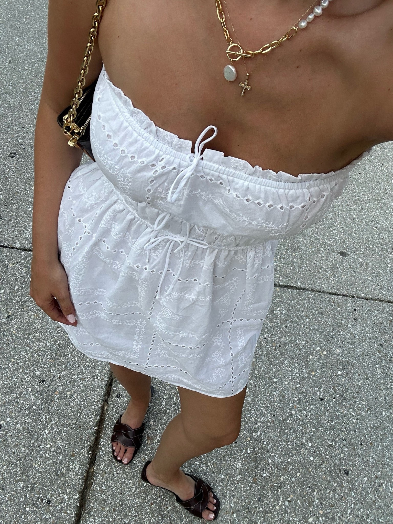 dinner ootd 🤍 wearing a small!

#LTKootd
