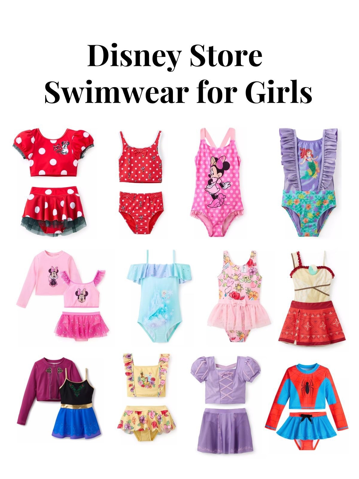 Disney Store swimwear for girls

#LTKTravel #LTKKids