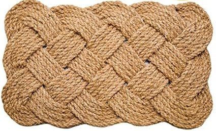 IRONGATE - Natural Jute Rope Woven Doormat Set of 2 -18x30 - 100% All Natural Fibers - Eco-Friend... | Amazon (US)