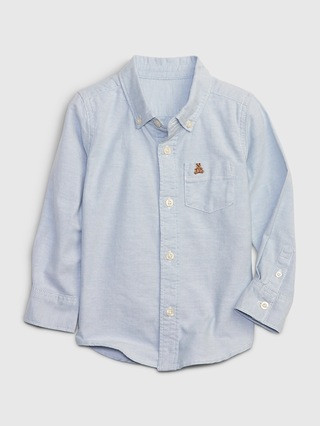 Baby & Toddler Oxford Shirt | Gap (US)