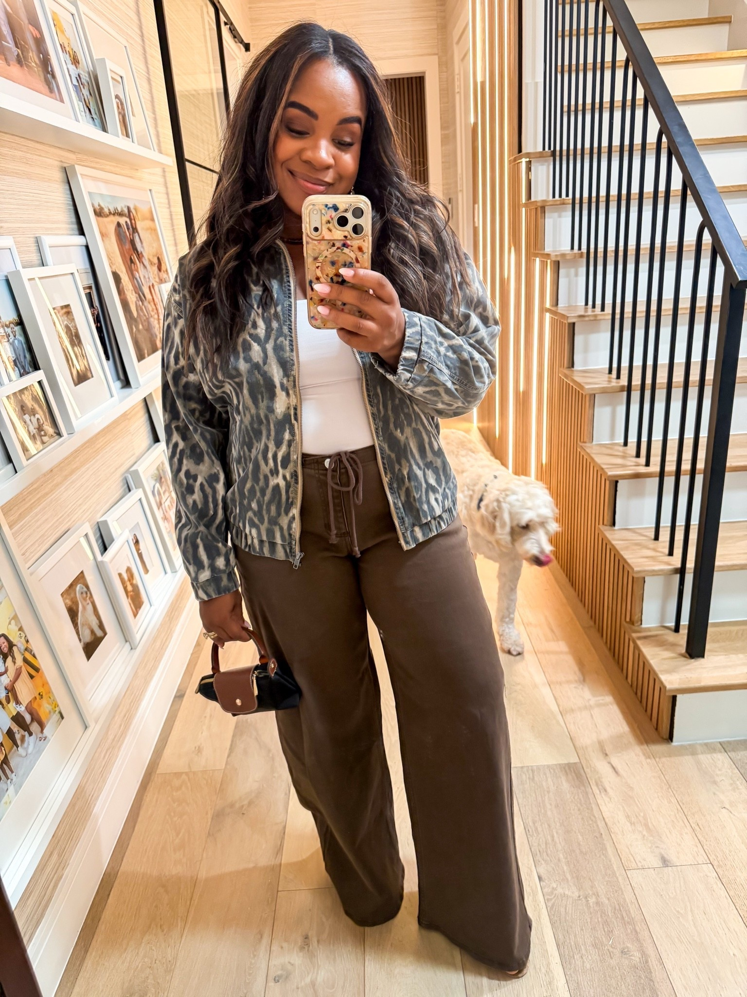 In love with these $19 pants & $24 leopard jacket!

#LTKMidsize #LTKSeasonal